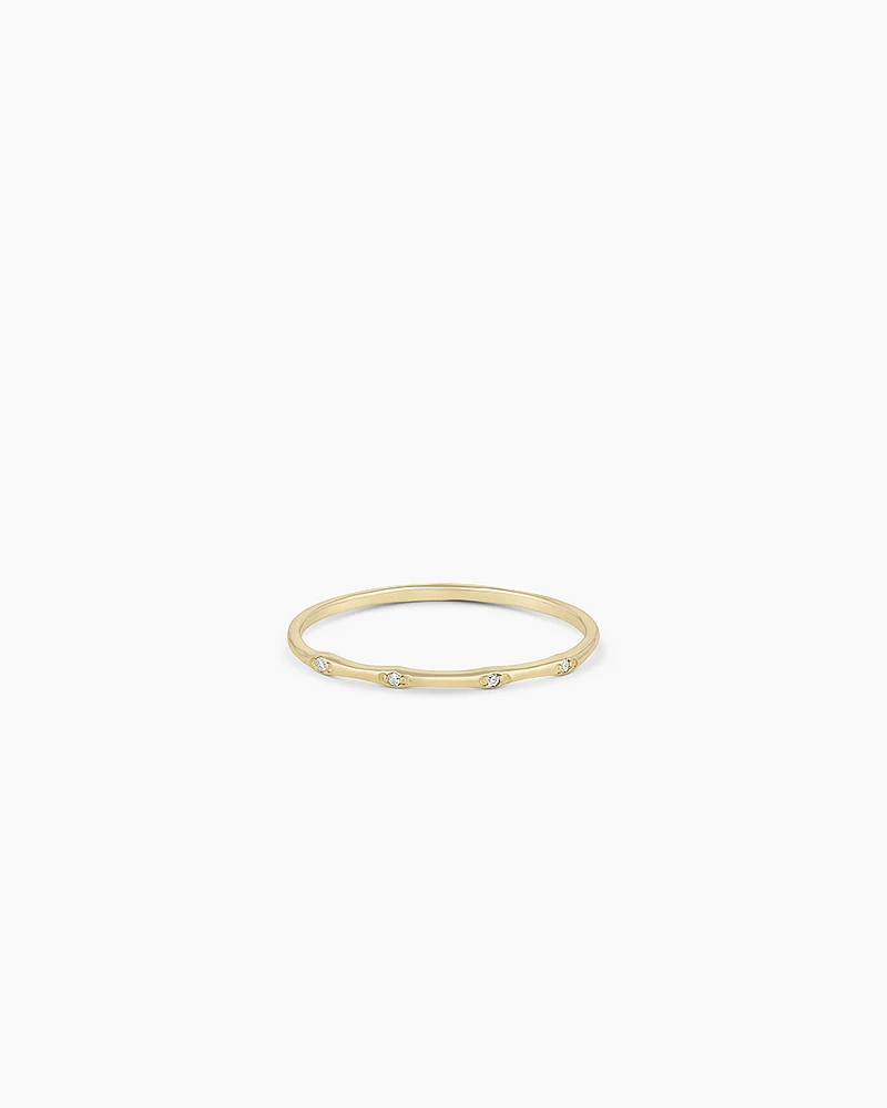 Diamond Stacking Ring