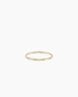 Diamond Stacking Ring