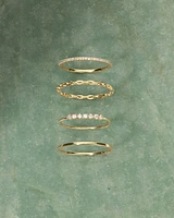 Diamond Row Ring