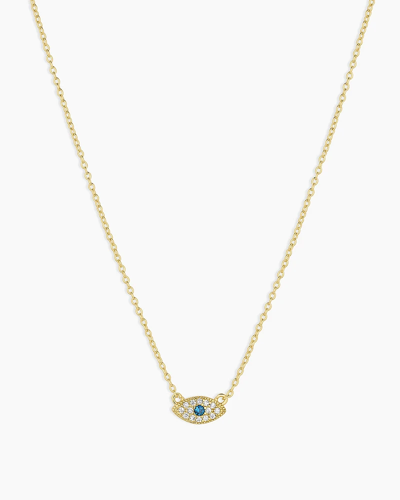 Evil Eye Charm Necklace