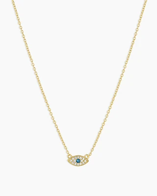 Evil Eye Charm Necklace