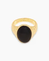 Power Gemstone Ring