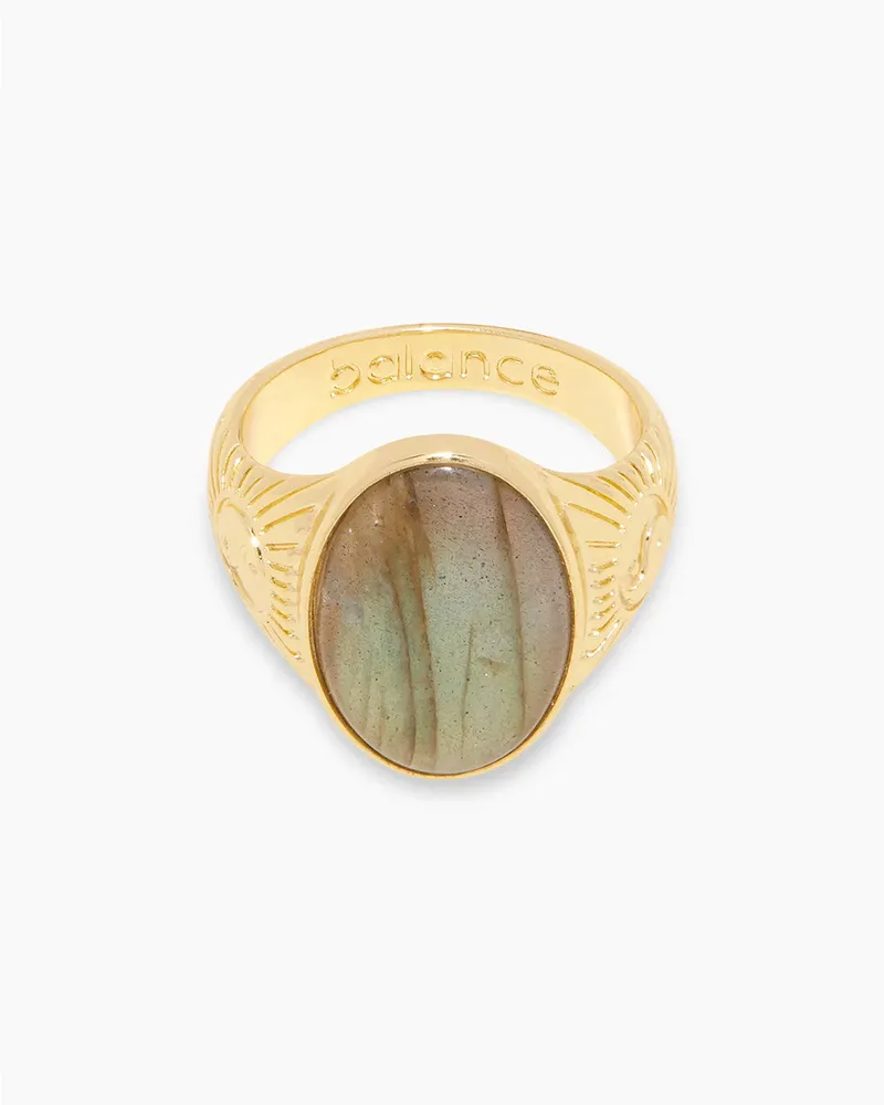 Power Gemstone Ring