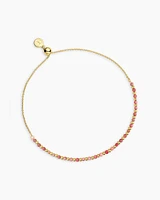 Power Gemstone Brooks Bracelet