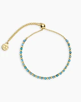 Power Gemstone Brooks Bracelet