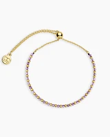 Power Gemstone Brooks Bracelet