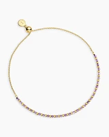 Power Gemstone Brooks Bracelet