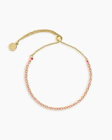 Power Gemstone Brooks Bracelet