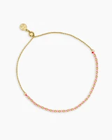 Power Gemstone Brooks Bracelet