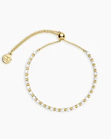 Power Gemstone Brooks Bracelet