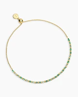 Power Gemstone Brooks Bracelet