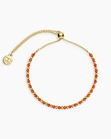 Power Gemstone Brooks Bracelet