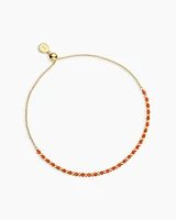 Power Gemstone Brooks Bracelet