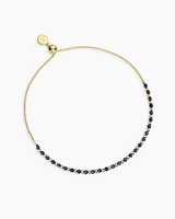 Power Gemstone Brooks Bracelet