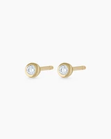 Classic Diamond Studs