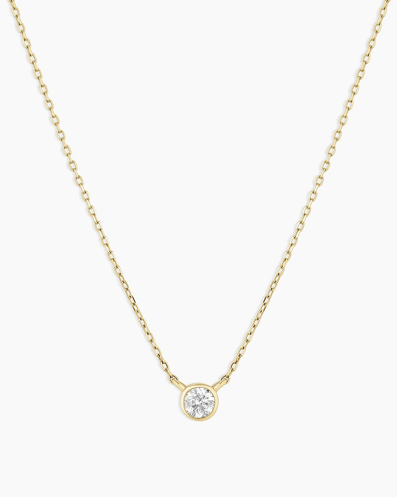 Classic Diamond Necklace