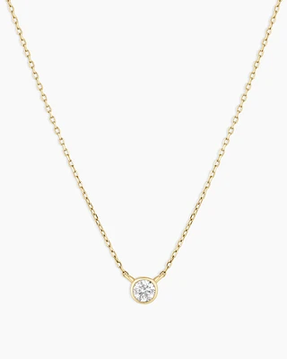 Classic Diamond Necklace