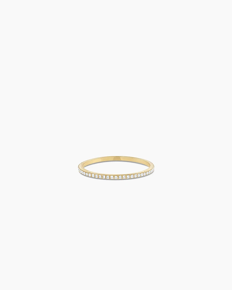 Diamond Bar Eternity Ring