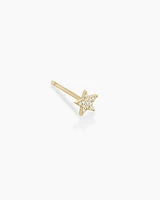 Diamond Star Single Stud