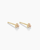 Classic Sapphire Trio Studs