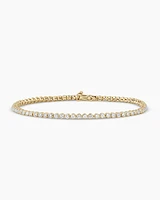 Classic Diamond Tennis Bracelet