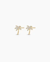 Diamond Palm Studs