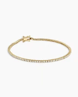 Melbourne Diamond Tennis Bracelet