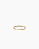 14k Gold Wilder Ring