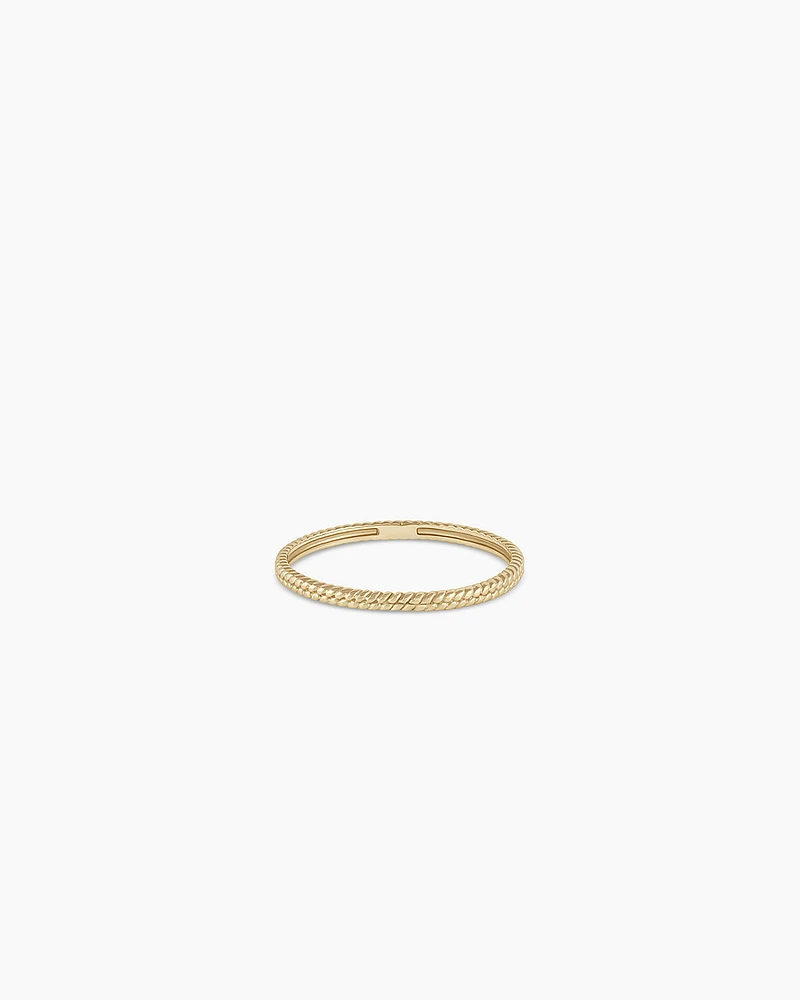 14k Gold Venice Ring