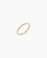 14k Gold Venice Ring