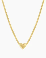 Lou Helium Heart Necklace