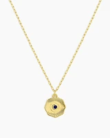 Birthstone Coin Necklace