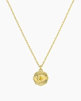 Birthstone Coin Necklace
