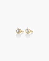 Classic Diamond Flat Back Studs