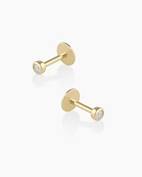 Classic Diamond Flat Back Studs