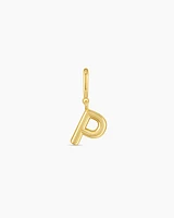 Alphabet Helium Parker Charm