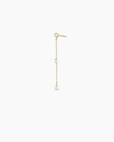 Newport Pearl Single Earring