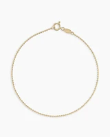 18k Gold Newport Chain Bracelet