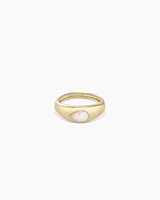 14k Gold Opal Lou Ring