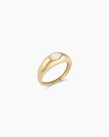 14k Gold Opal Lou Ring