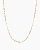 14k Gold Parker Micro Mini Necklace