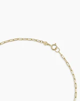 14k Gold Parker Micro Mini Necklace