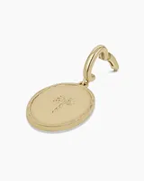 14k Gold Palm Charm