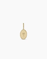 14k Gold Palm Charm