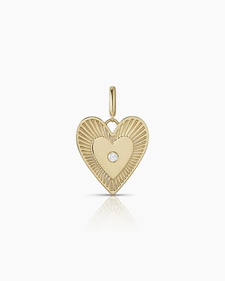 Diamond Love Charm