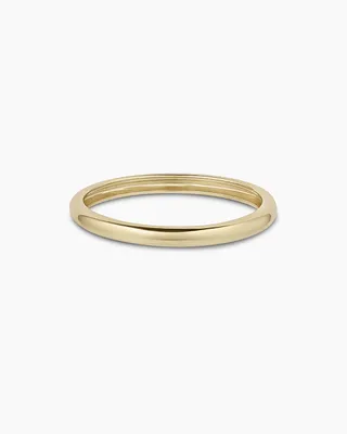 14k Gold Lou Helium Ring