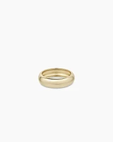 14k Gold Lou Helium Statement Ring