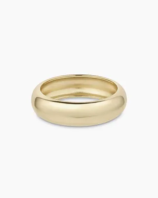 14k Gold Lou Helium Statement Ring
