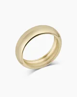 14k Gold Lou Helium Statement Ring