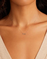 14k Gold Mama Necklace